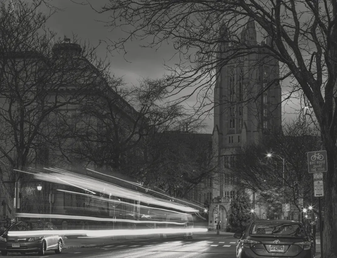 Photo of Yale's Campus
